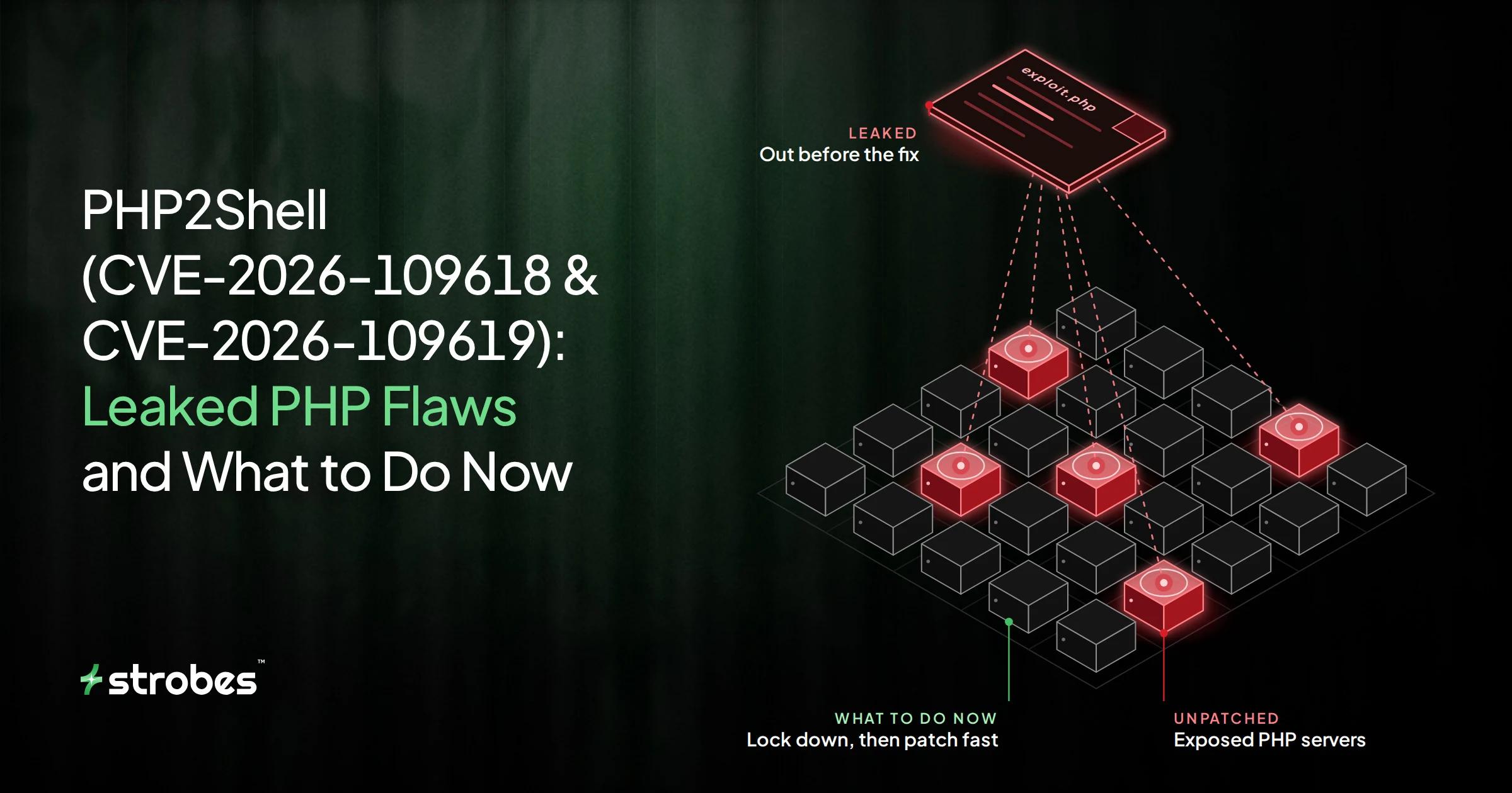 PHP2Shell CVE-2026-109618 and CVE-2026-109619 leaked PHP flaws exposing PHP servers